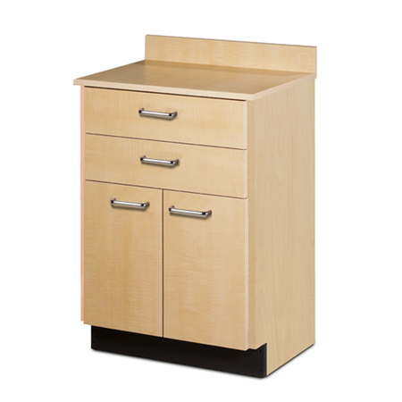 CLINTON TX Cabinet w/ 2 DRS & 2 DWRS, Maple Top, Maple Cabinet 8822-0MP-1MP